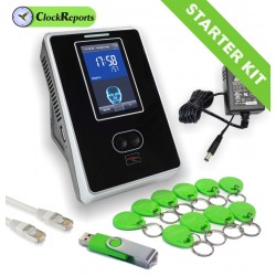 ZKTeco VF380 Face Recognition & RFID Card Starter Kit
