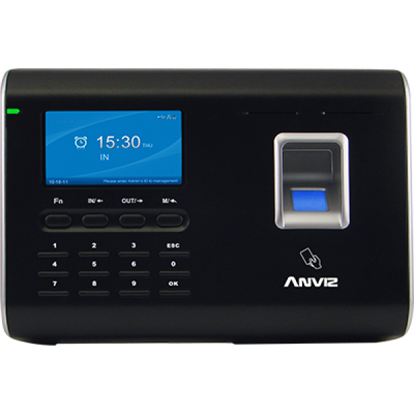 Anviz C3 Fingerprint & RFID Card Employee Time Clock