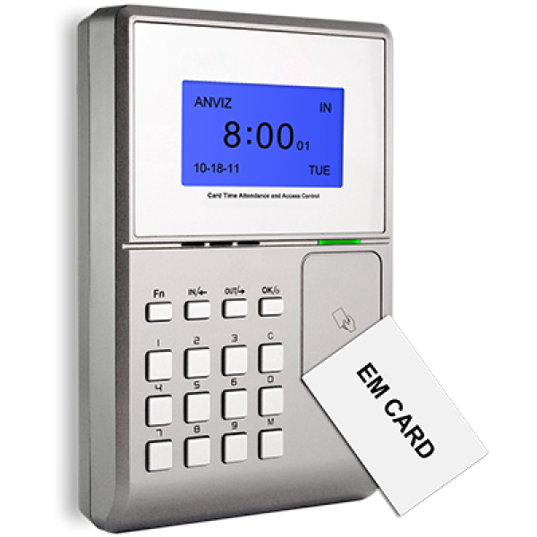 Anviz OC500 RFID Card Employee Time Clock