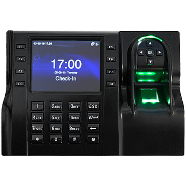 ZKTeco iClock560 Fingerprint | RFID | PoE | Employee Time and Attendance Clock