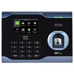 ZKTeco SilkFP RFID &  Fingerprint Employee Time and Attendance Clock